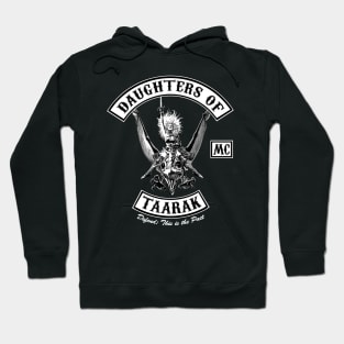 Taarakian Patch (Back Print) Hoodie